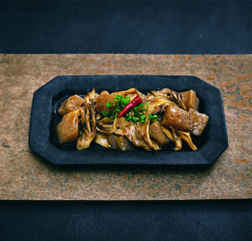 サムネイル：こんにゃくのピリ辛炒め