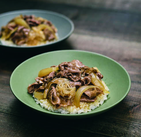 サムネイル：牛丼