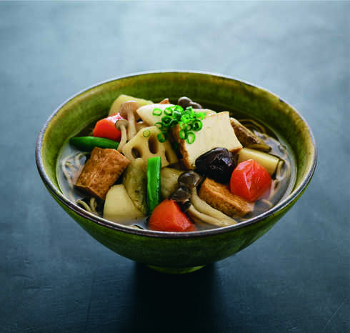 サムネイル：根菜たっぷりけんちんそば