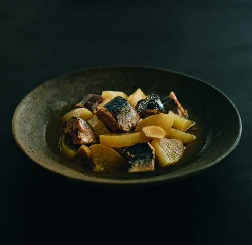 サムネイル：レンチン鯖大根煮