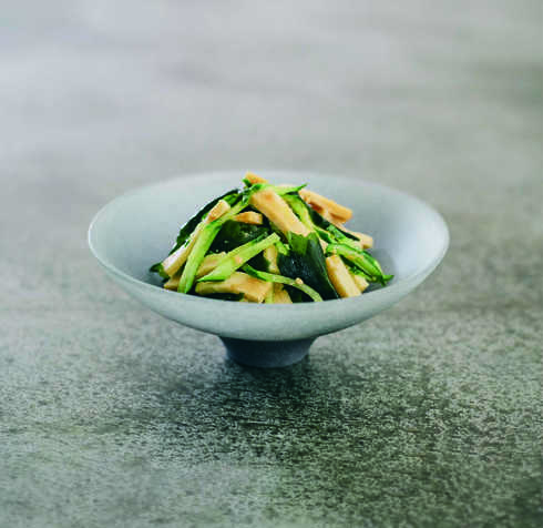 サムネイル：高野豆腐の酢味噌和え