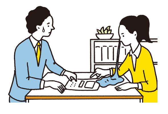 イメージ：ズルズル鼻水が出て困ったことがある