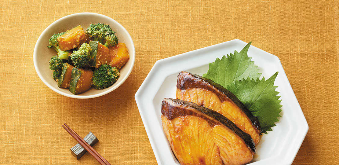 高コレステロール血症によい減塩レシピ例