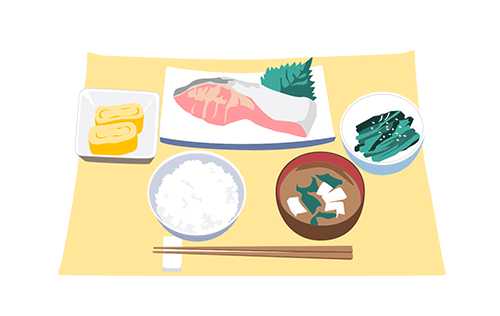 イラスト：高コレステロール血症の方の食事療法