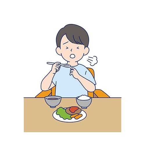 イラスト：摂食・嚥下障害