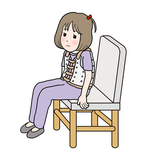 背骨が曲がってしまった場合の装具・手術