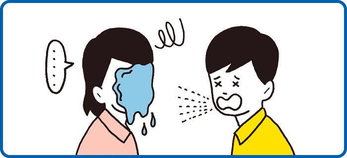 花粉症あるある