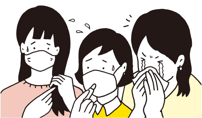 花粉症がひどくてもヘア・メイクを楽しむコツ