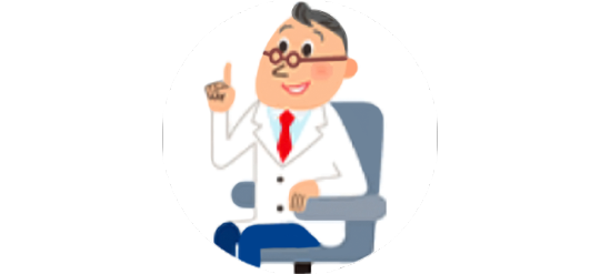 イメージ：医師のイラスト