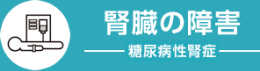 腎臓の障害 糖尿病性腎症