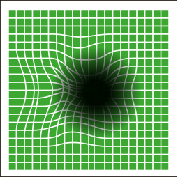 ビジョンチェック(薄暗く見える)