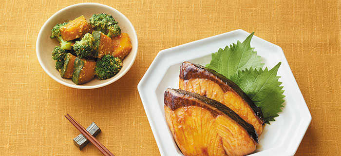 高コレステロール血症によい減塩レシピ例