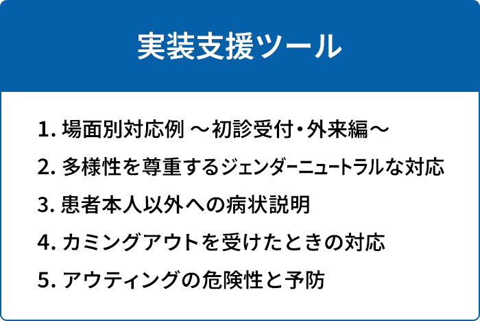 実装支援ツール