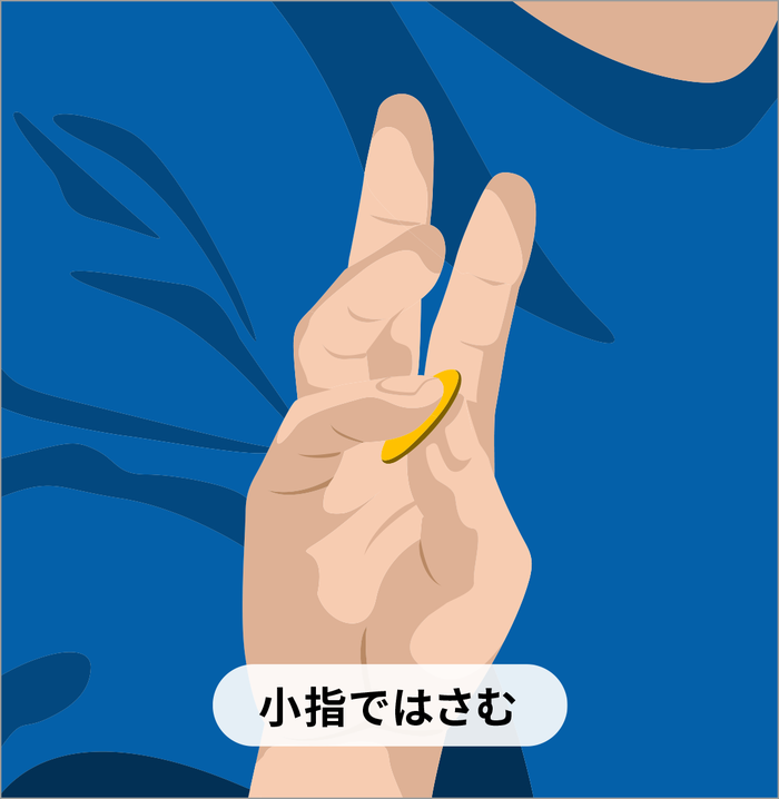 コインの移動④