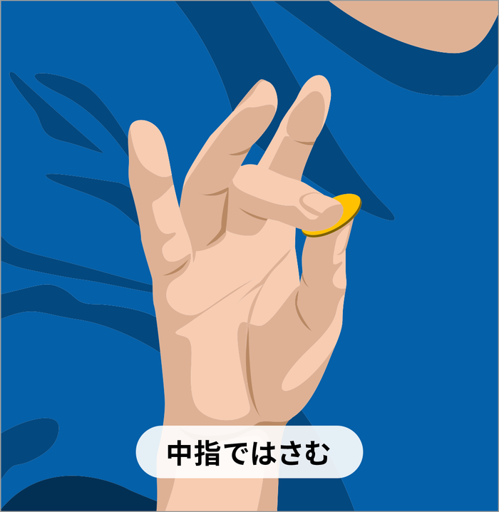 コインの移動⑥