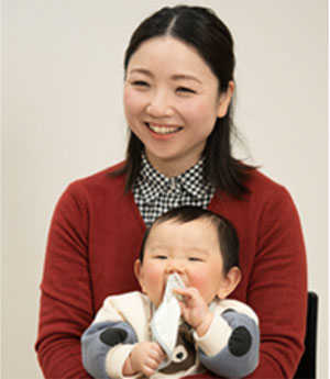 武藤朗子さん・煌季くん