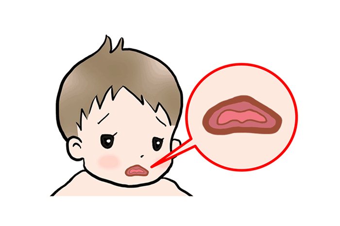 舌に細かいふるえ