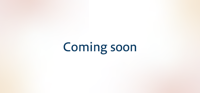 バナー： coming soon