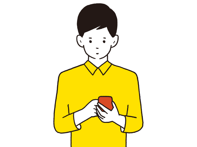 イメージ：自分の花粉症のレベルを知る