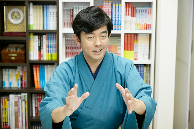 写真：金谷先生