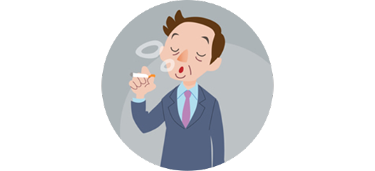 加齢黄斑変性になりやすい人