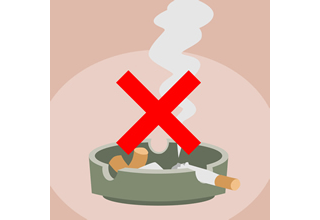 喫煙イメージイラスト