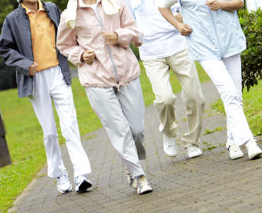 一病息災。加齢黄斑変性から全身の健康の見直しへ。