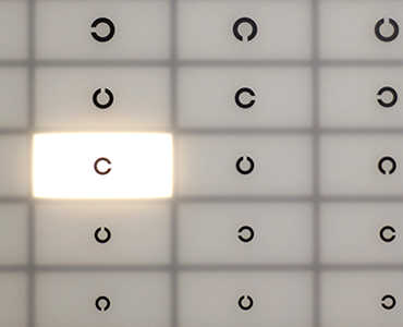 片眼ずつ検査をして、初めて左眼の悪化が発覚