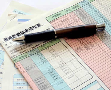 会社を引退後、視力検査の機会がなくなっていた