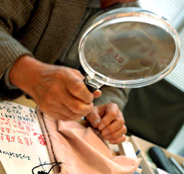 自分なりの工夫を重ねた日常では、見えないことをほとんど意識していない