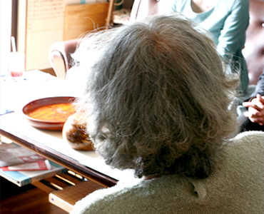 最も身近な存在 奥様からのメッセージ最も身近な存在 奥様からのメッセージ