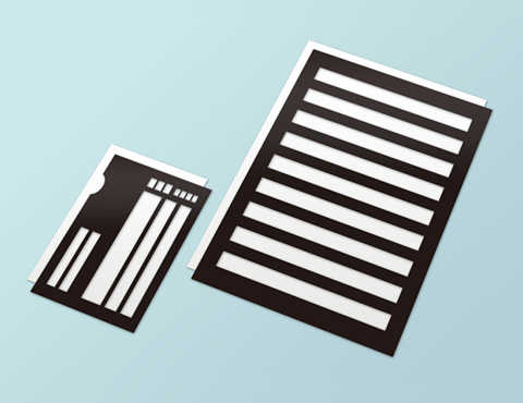 イメージ:タイポスコープのイラスト