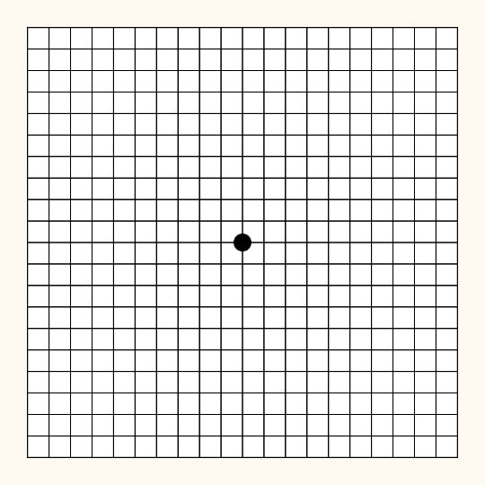 チェック用チャートの画像