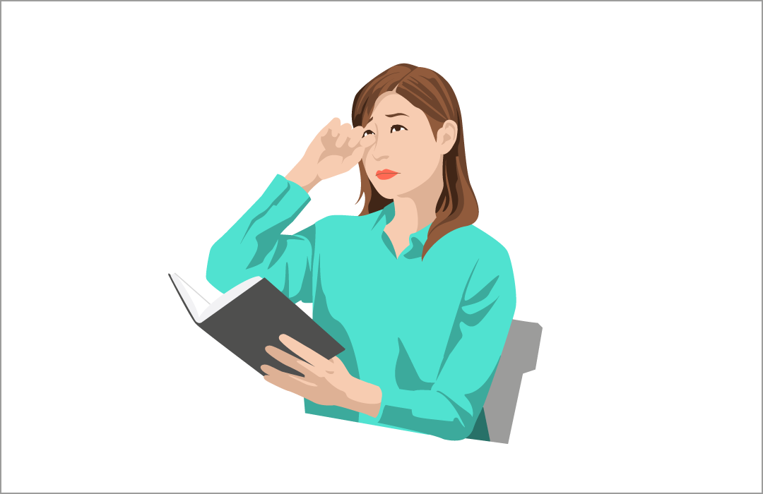 MSでよくみられる症状（眼の障害）