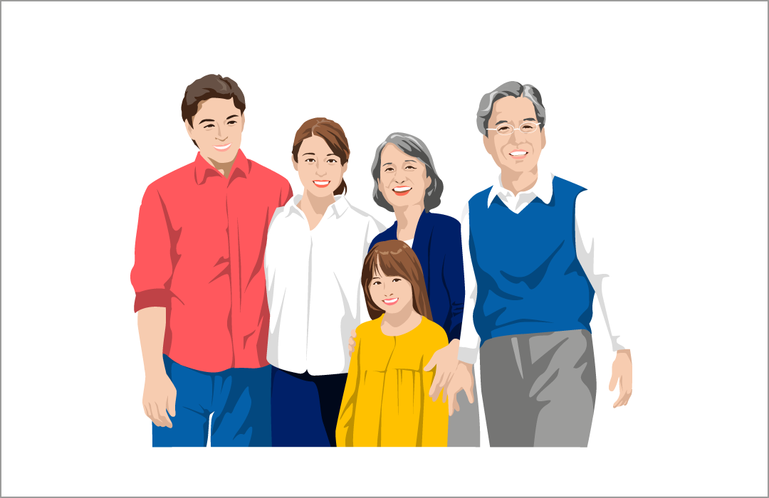 MSは遺伝病ではない