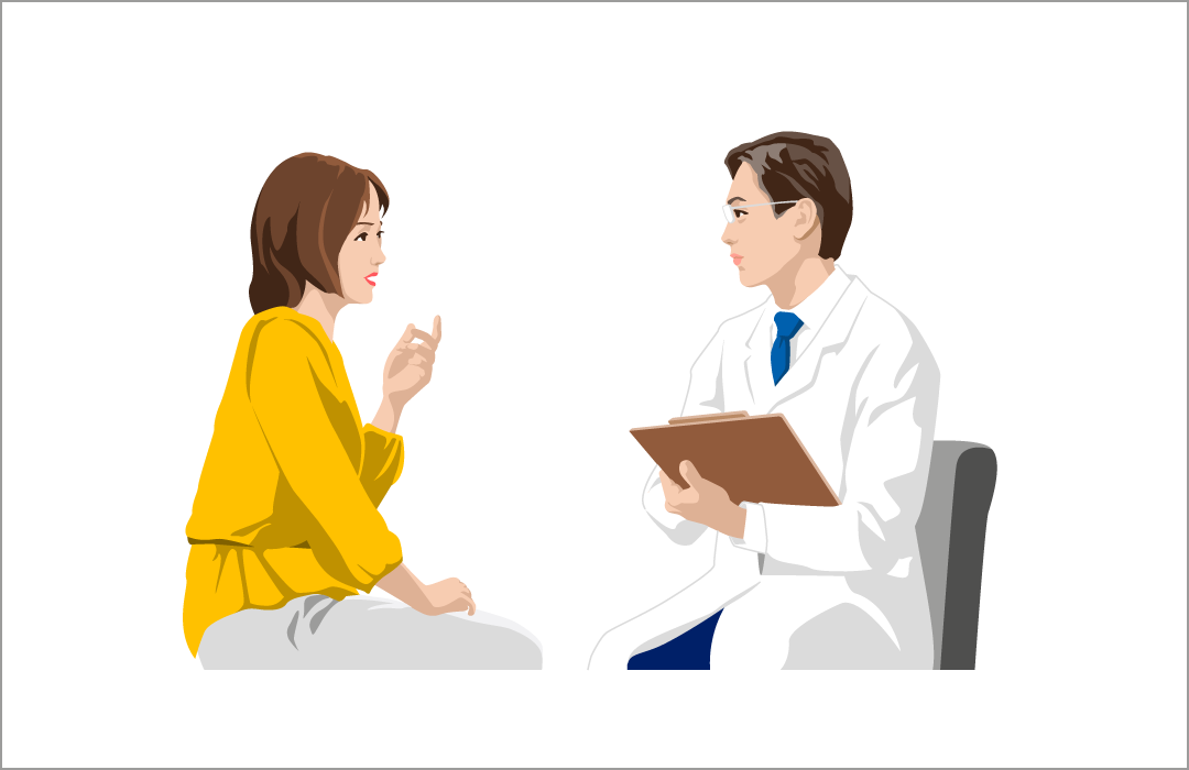 多発性硬化症（MS）の治療で大切なのは「相談」