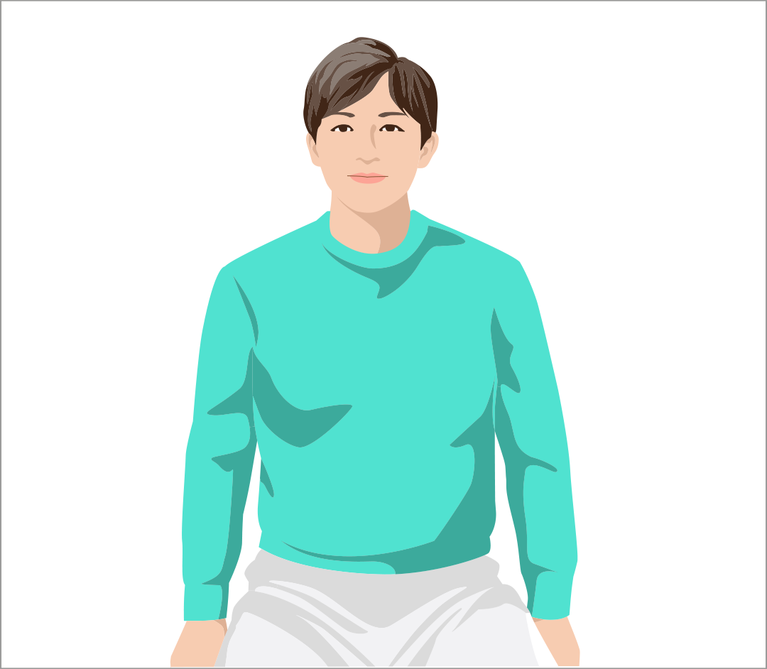 体全体を伸ばす運動①