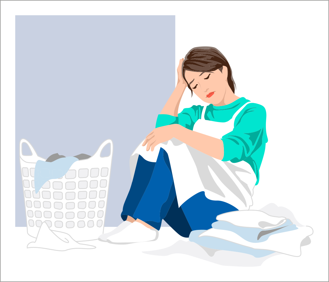 多発性硬化症（MS）の症状を理解してもらえません。