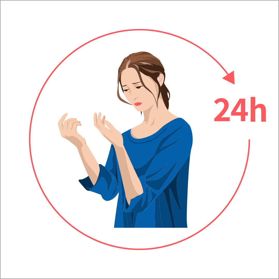 多発性硬化症（MS）では、どのような症状が出たら、「再発した」となるのでしょうか?