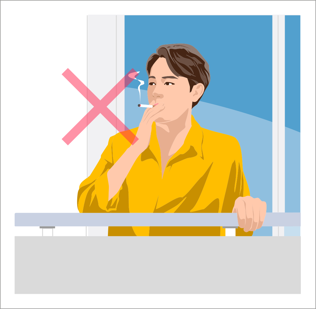 多発性硬化症（MS）の場合、タバコは止めたほうがいいですか?