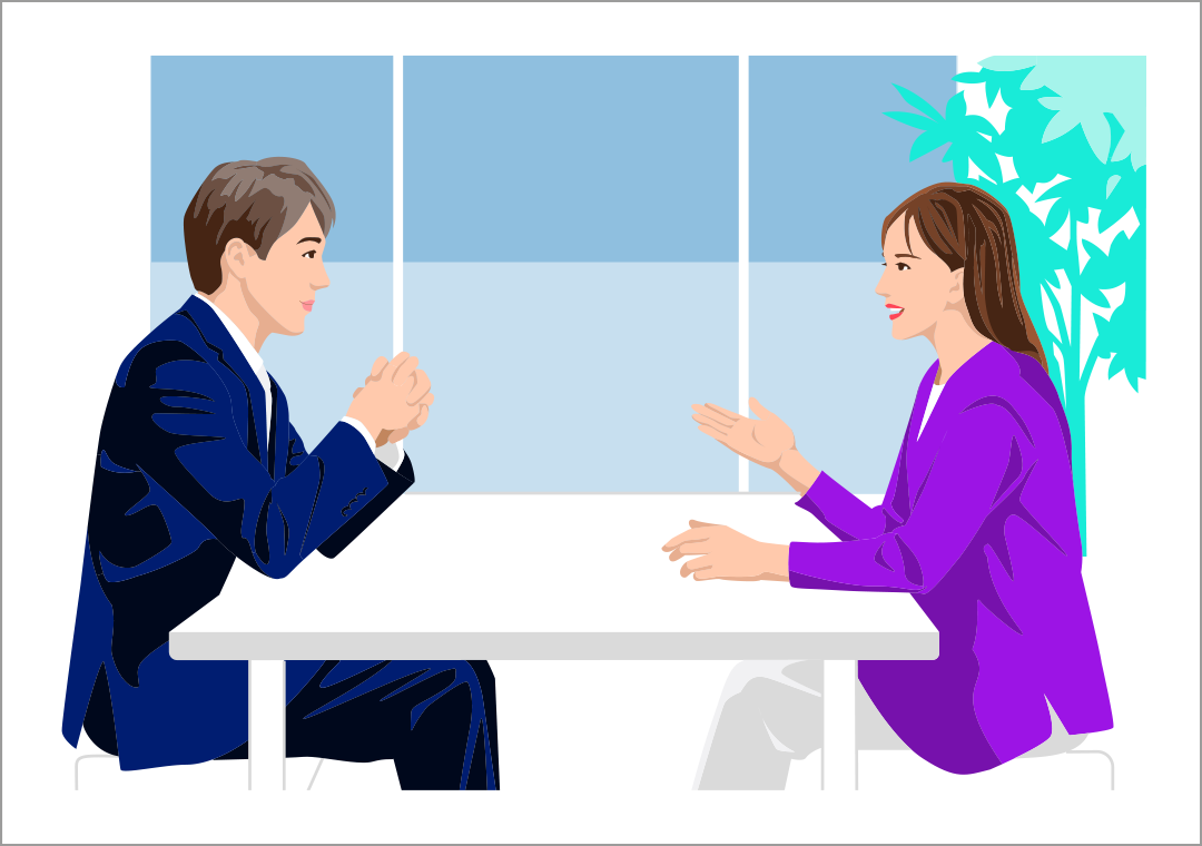 職場に多発性硬化症(MS)のことを伝えるなら、誰に・何を・どのように伝えたらよいですか?