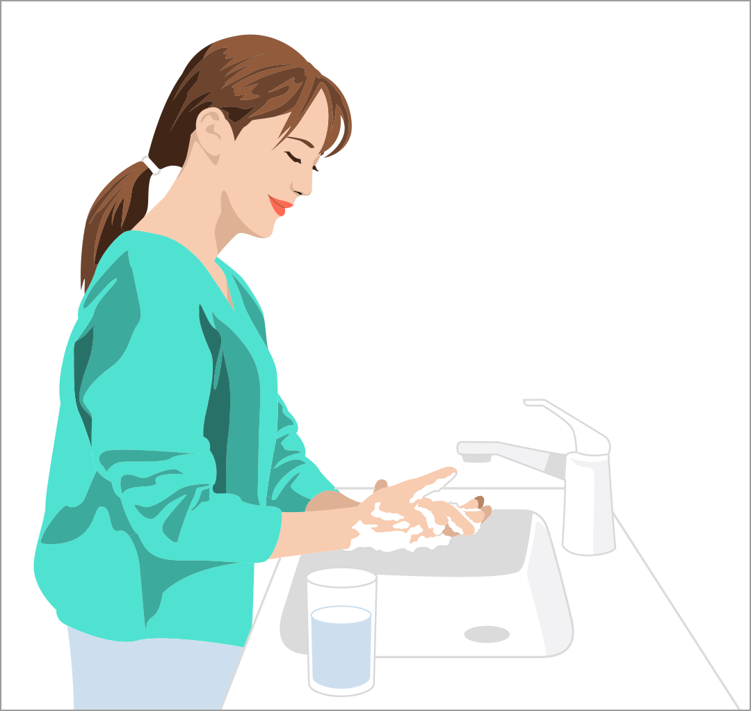 多発性硬化症（MS）では「感染症」を予防しましょう！