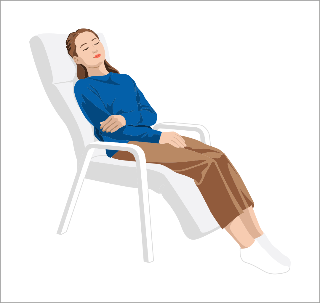 多発性硬化症（MS）では「ストレス」や「過労」をできるだけ避けましょう！