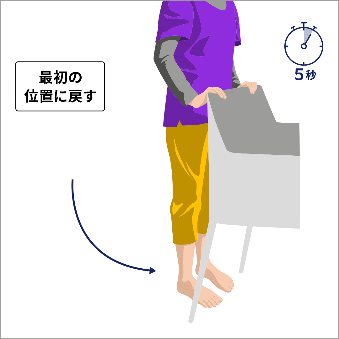 ももの後ろの筋肉②