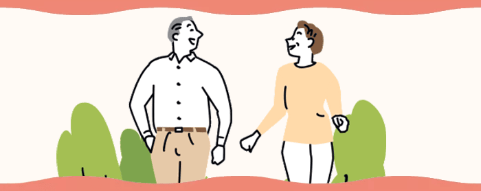 もっと手軽に！ウォーキング