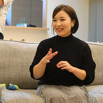 画像：お母さん