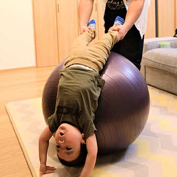 画像：お子さん