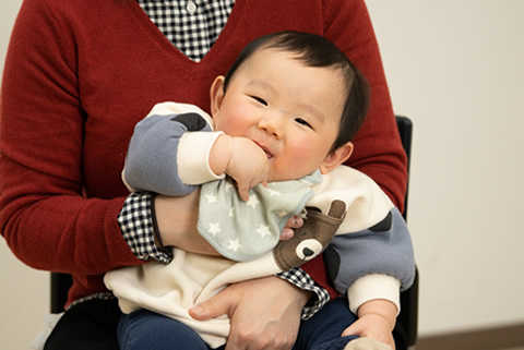 画像:煌季(こうき)くん