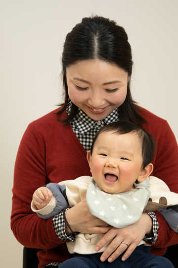 画像:武藤朗子(さえこ)さん・煌季(こうき)くん