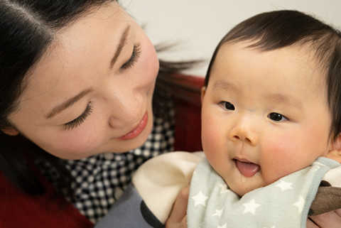 画像:武藤朗子(さえこ)さん・煌季(こうき)くん